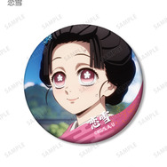 トレーディング場面写マット缶バッジ_恋雪