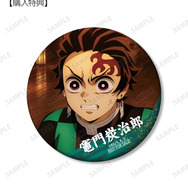 トレーディング場面写マット缶バッジ_特典