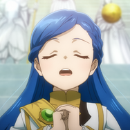 春アニメ『本好きの下剋上 領主の養女』第二章（第2話）「下町家族との再会」先行カット