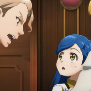 春アニメ『本好きの下剋上 領主の養女』第二章（第2話）「下町家族との再会」先行カット