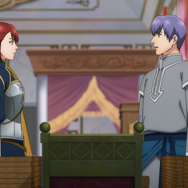 春アニメ『本好きの下剋上 領主の養女』第二章（第2話）「下町家族との再会」先行カット