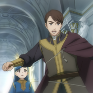 春アニメ『本好きの下剋上 領主の養女』第二章（第2話）「下町家族との再会」先行カット