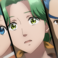 春アニメ『本好きの下剋上 領主の養女』第二章（第2話）「下町家族との再会」先行カット