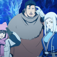 春アニメ『スノウボールアース』第2話「出会う」先行場面カット