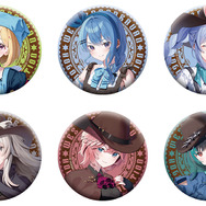 キャラバッジコレクションA