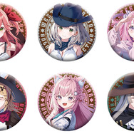 キャラバッジコレクションB