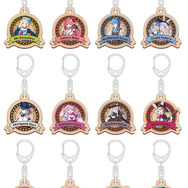 木製キーホルダー