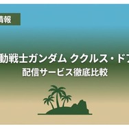 機動戦士ガンダム ククルス・ドアンの島 配信