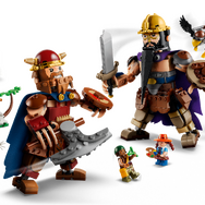 レゴ(R)ワンピース リトルガーデンの巨人たち ドリーとブロギー