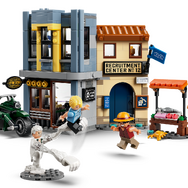 レゴ(R)ワンピース スモーカー大佐との対決