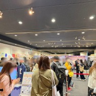 イベント初日、『ちいかわぽけっと　POP UP STORE』東京会場の様子