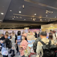 イベント初日、『ちいかわぽけっと　POP UP STORE』東京会場の様子