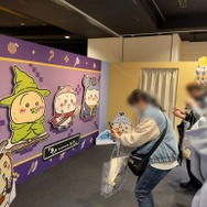 イベント初日、『ちいかわぽけっと　POP UP STORE』東京会場の様子