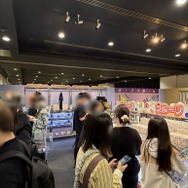 イベント初日、『ちいかわぽけっと　POP UP STORE』東京会場の様子