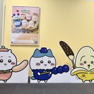 店内のパネル＆フォトスポット