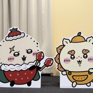 店内のパネル＆フォトスポット