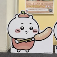 店内のパネル＆フォトスポット