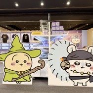 店内のパネル＆フォトスポット