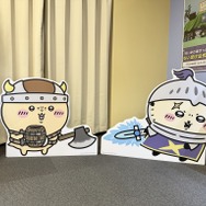 店内のパネル＆フォトスポット