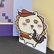 店内のパネル＆フォトスポット