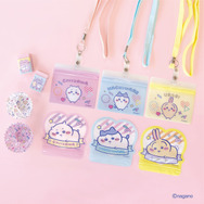 DAISO「ちいかわ」シリーズ 「消しゴム」「お弁当カップ各種」「ストラップ付き名札各種」「ダイカットフィルムチャック袋各種」