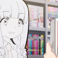 春アニメ『一畳間まんきつ暮らし！』第1話「まさかの上京! どうなる芽衣子!?」先行場面カット