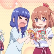 春アニメ『一畳間まんきつ暮らし！』第1話「まさかの上京! どうなる芽衣子!?」先行場面カット