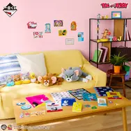 一番くじ トムとジェリー Colorful Funny Time!