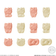 ハローキティ ミラーコレクション付きグミ