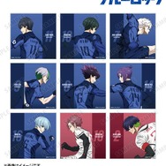 「描き下ろし 戦う背中×雨ver. トレーディングアクリルコースター」