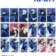 「描き下ろし 戦う背中×雨ver. トレーディングコンパクトクリアカード」