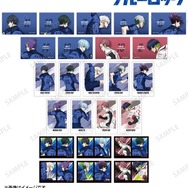 「描き下ろし 戦う背中×雨ver. トレーディングイラストカード」