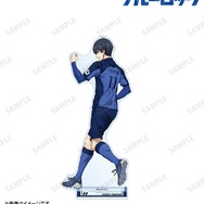 「描き下ろし 戦う背中×雨ver. BIGアクリルスタンド」