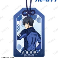 「描き下ろし 戦う背中×雨ver. アクリルお守り」