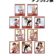 「描き下ろし アメリカンダイナーver. トレーディングアクリルカード」