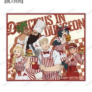 「描き下ろし 集合 アメリカンダイナーver. アクリルカード 当ショップ限定特典」