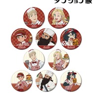 「描き下ろし アメリカンダイナーver. トレーディング缶バッジ」