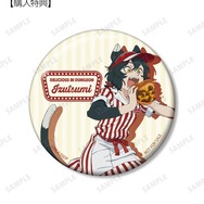 「描き下ろし イヅツミ アメリカンダイナーver. 75mm缶バッジ 当ショップ限定特典」