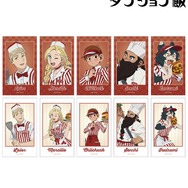 「描き下ろし アメリカンダイナーver. トレーディングAni-Frame」