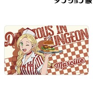 「描き下ろし マルシル アメリカンダイナーver. マルチデスクマット」