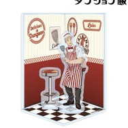 「描き下ろし ライオス アメリカンダイナーver. ジオラマ風アクリルスタンド」