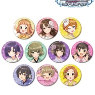 「描き下ろし レース着物ver. トレーディンググリッター缶バッジ」