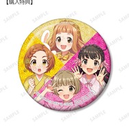 「描き下ろし レース着物ver. トレーディングダイカットステッカー」