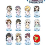 「トレーディング ちびキャラ レース着物ver. アクリルスタンド」