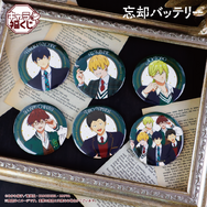 【F賞】<全12種>：「BIG缶バッジ」