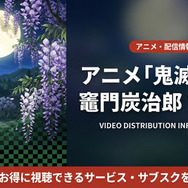 鬼滅の刃 竈門炭治郎 立志編の配信比較
