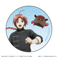 「トレーディング缶バッジ」