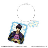 「ワイヤーリングアクリルキーホルダー」