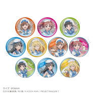 トレーディング缶バッジ