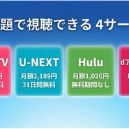 ハンター ハンター ラスト ミッション 見放題4サービス